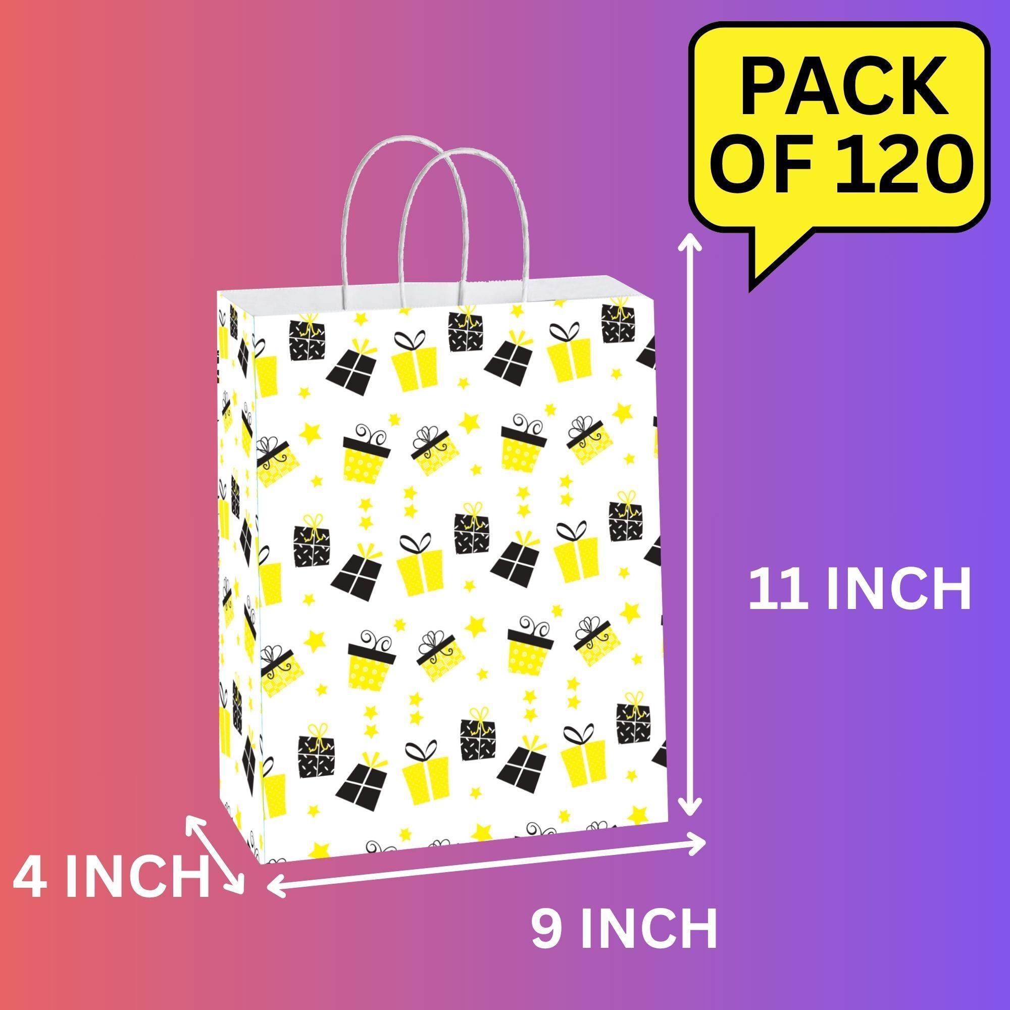 inppl Printed Party Bag-picture-18