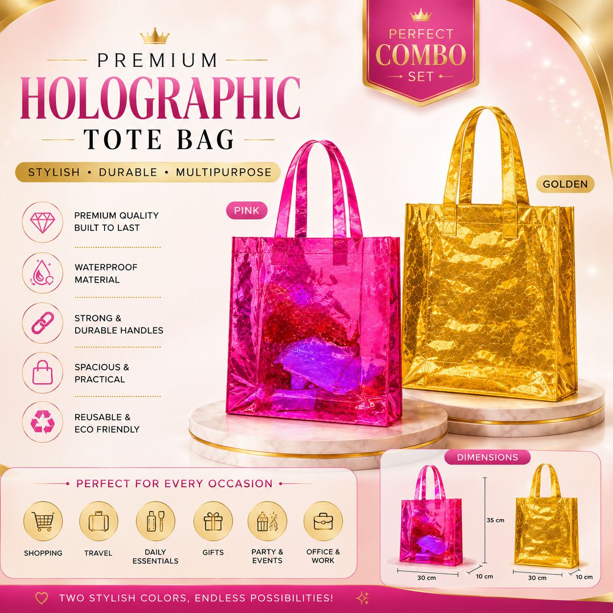 bags beauty Solid Party Bag-picture-28