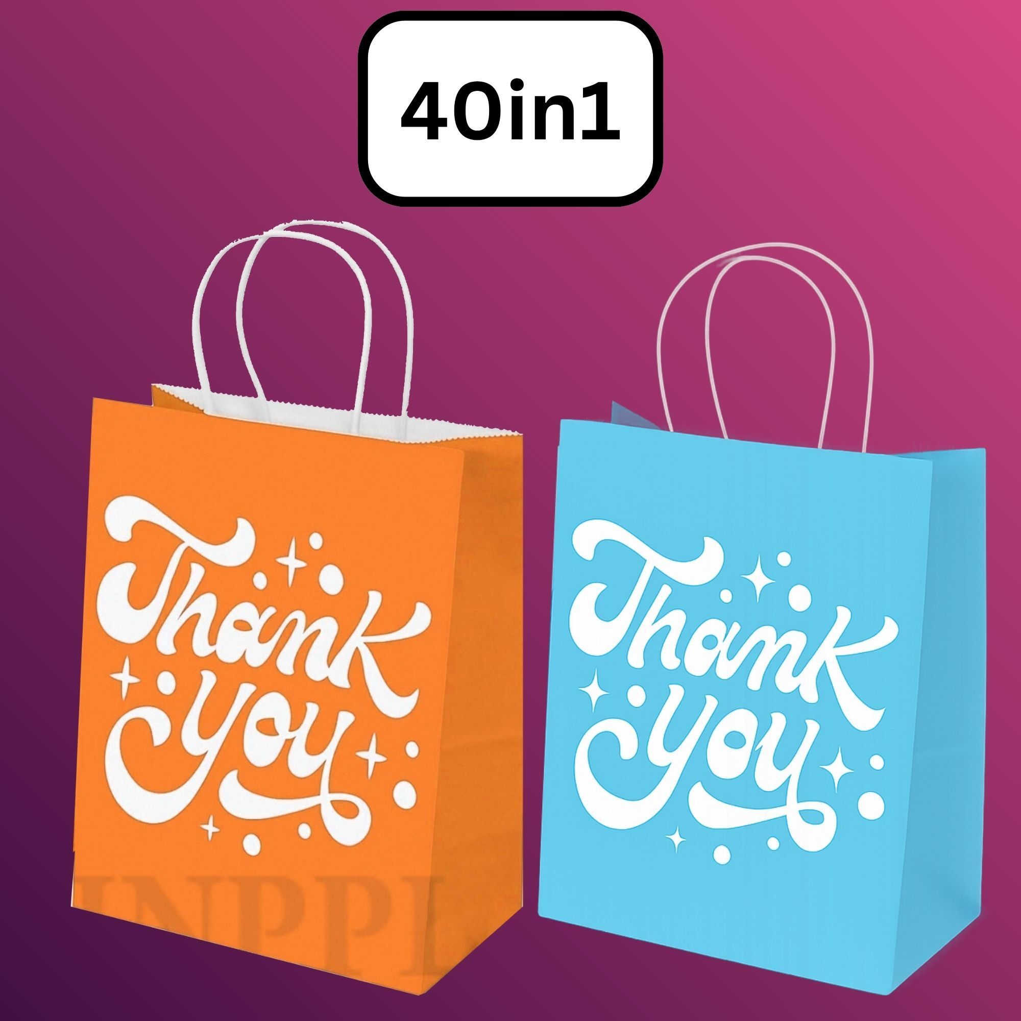 inppl Printed Party Bag-picture-23
