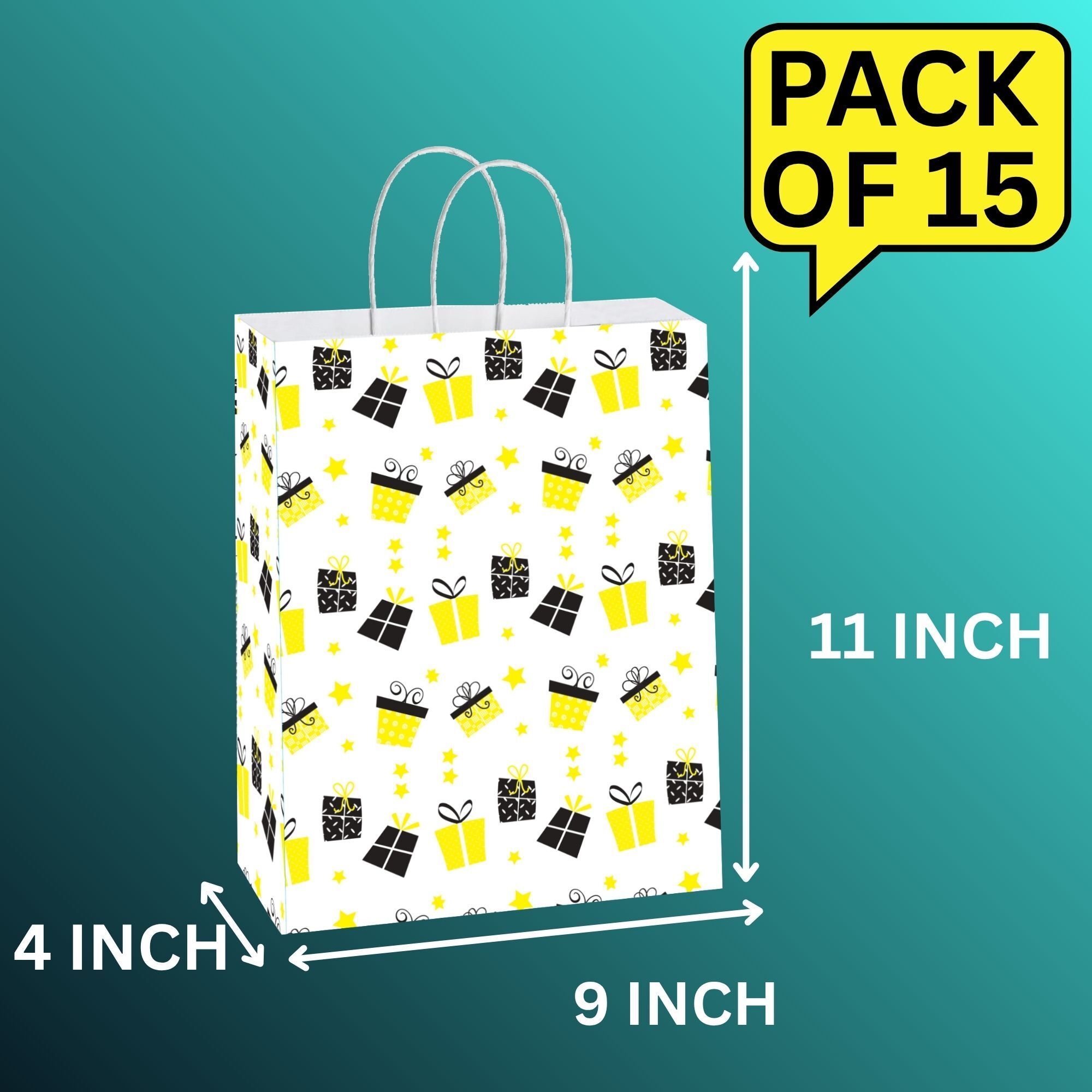 inppl Printed Party Bag-picture-29