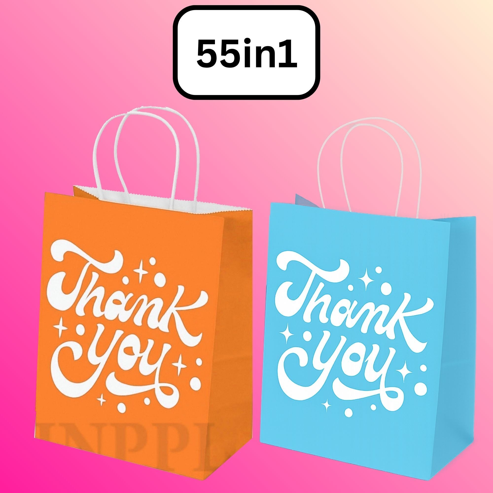 inppl Printed Party Bag-picture-24