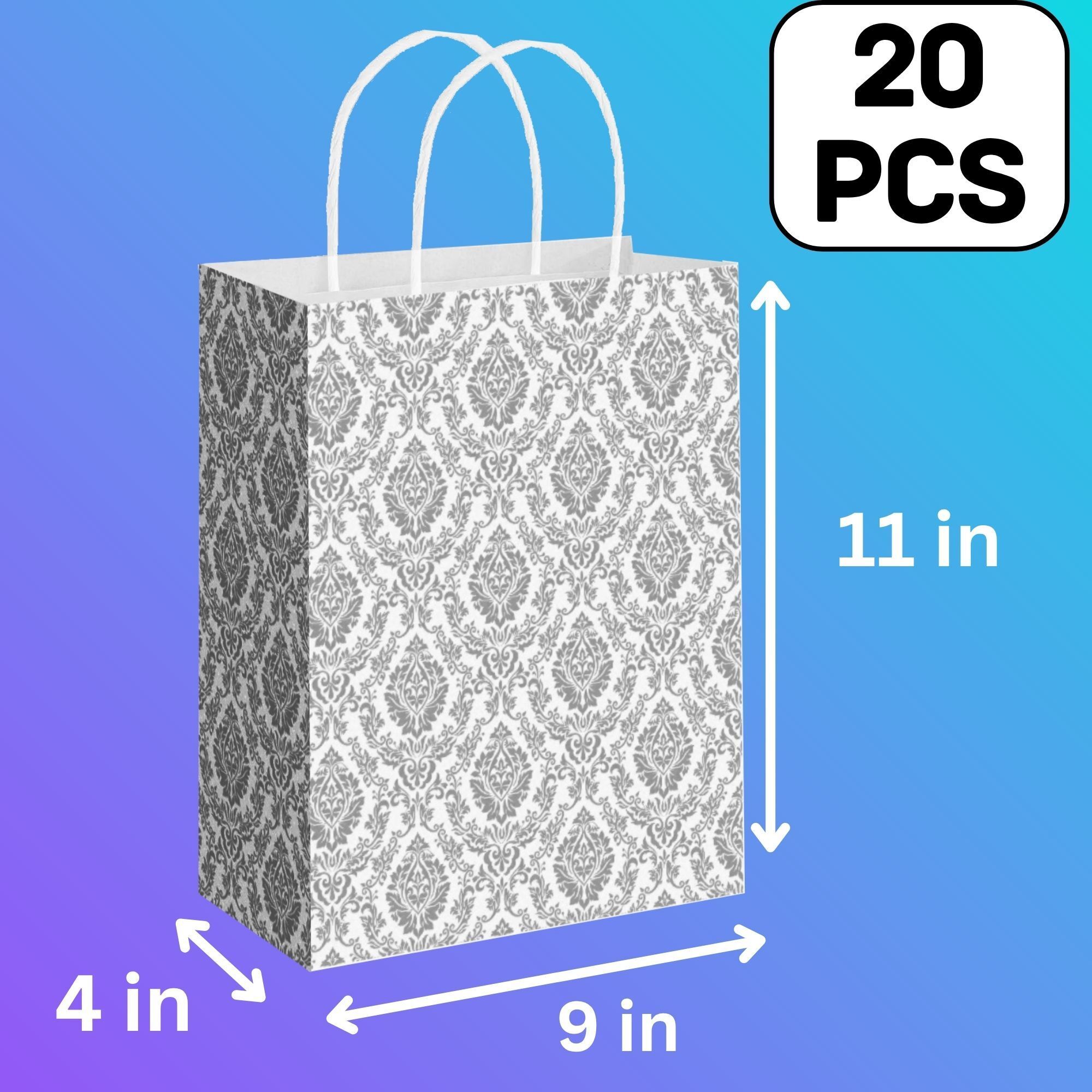 inppl Printed Party Bag-picture-13
