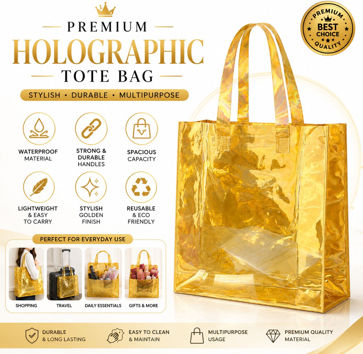 thobhan Solid Party Bag-picture-29