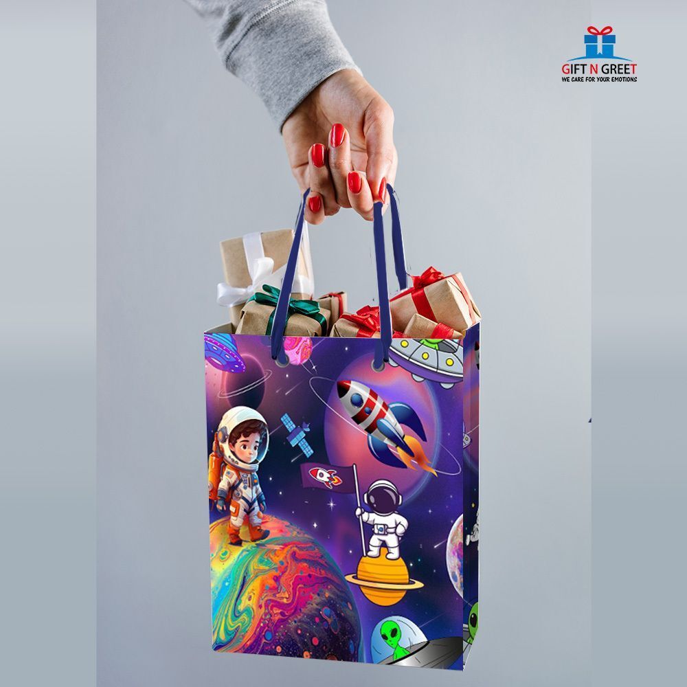 gift n greet GNG_101_Paper Gift Bags with Handles Paper Party Favor Bags for Kids Birthday Printed Party Bag-picture-17