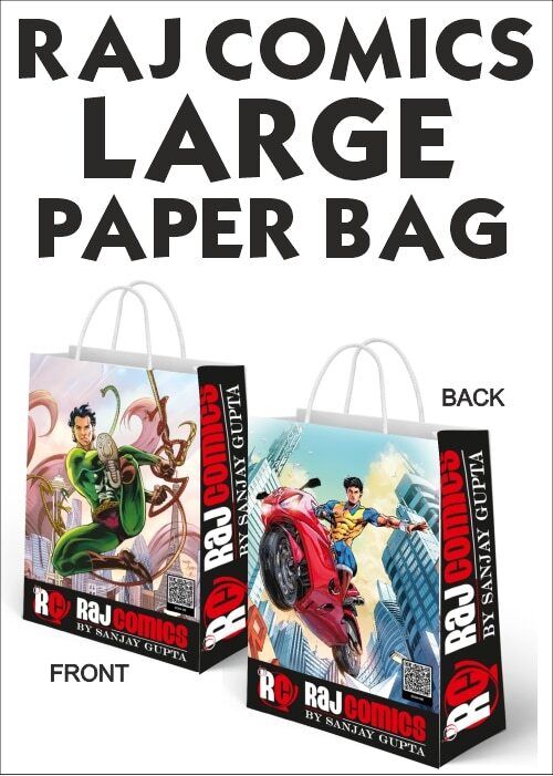 raj comics by sanjay gupta Printed Party Bag-picture-10