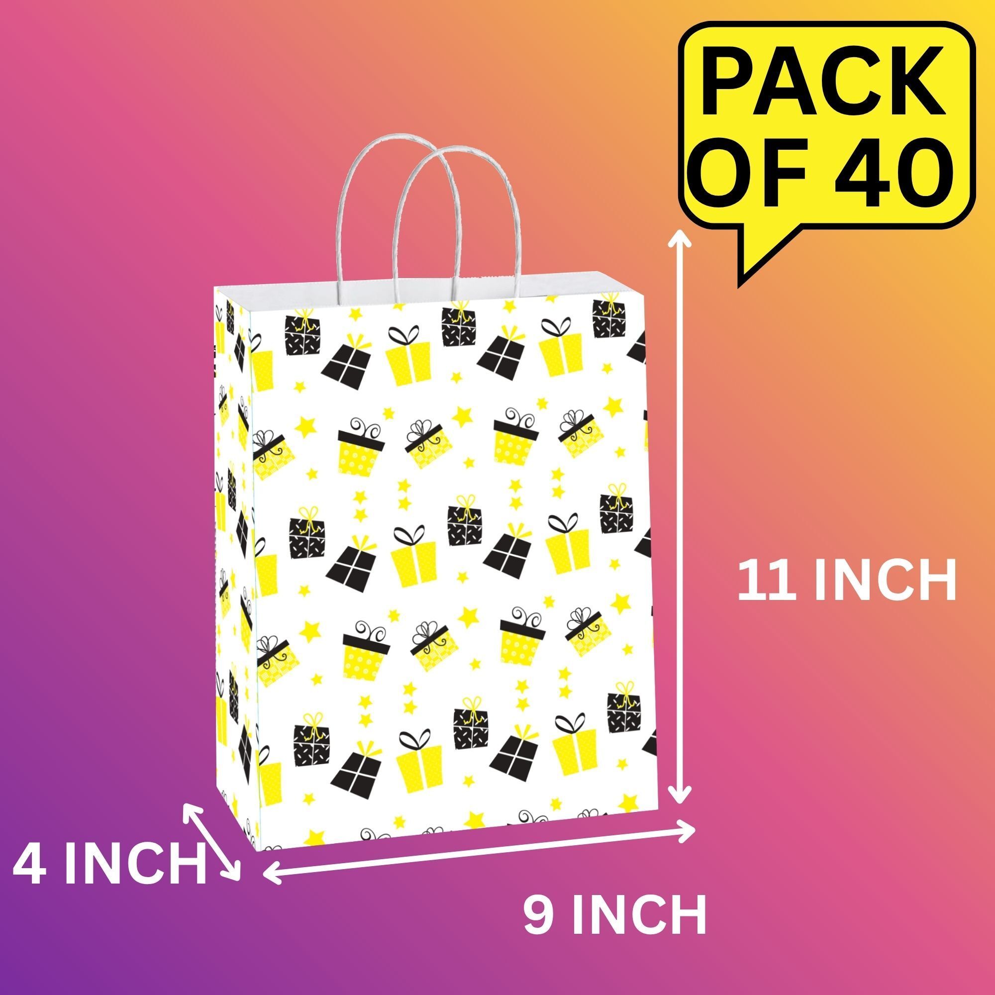 inppl Printed Party Bag-picture-25