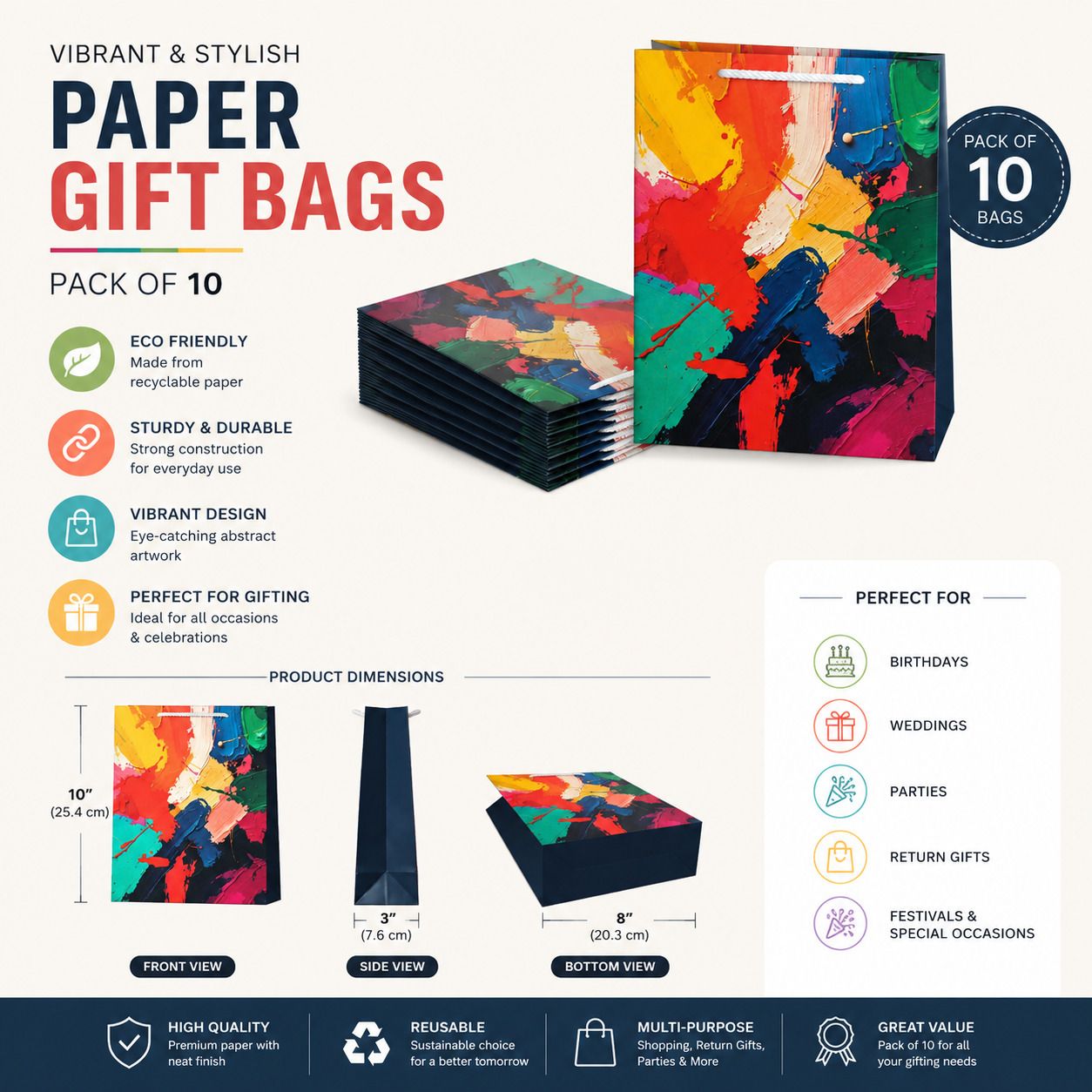 sv traders Printed Party Bag-picture-16
