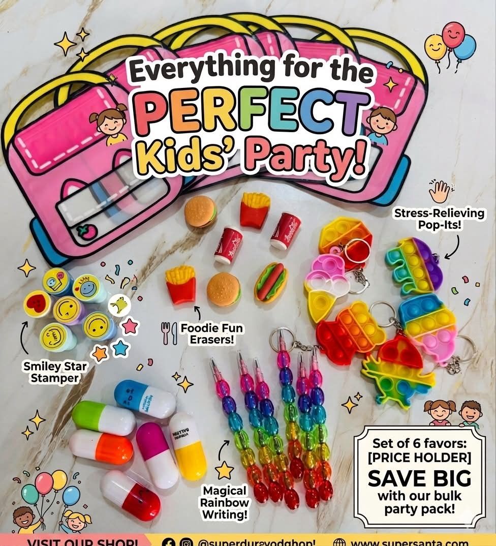 mipassionstore Printed Party Bag-picture-17