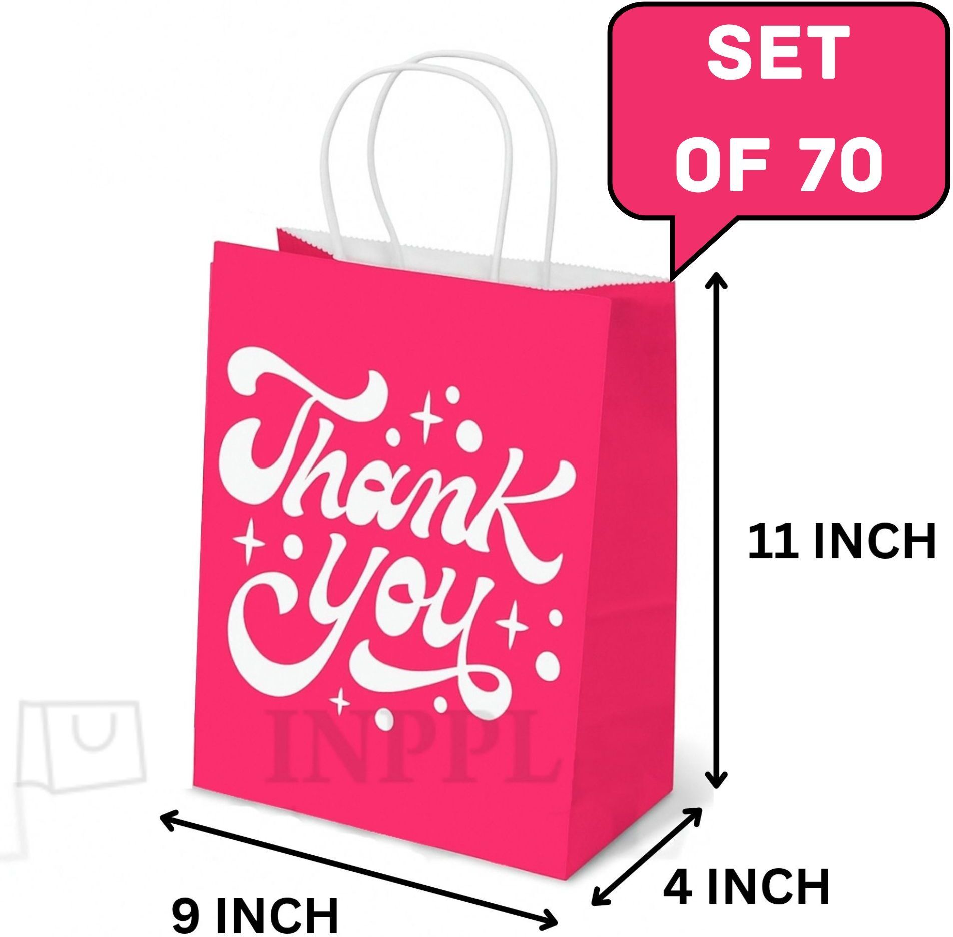 inppl Printed Party Bag-picture-29