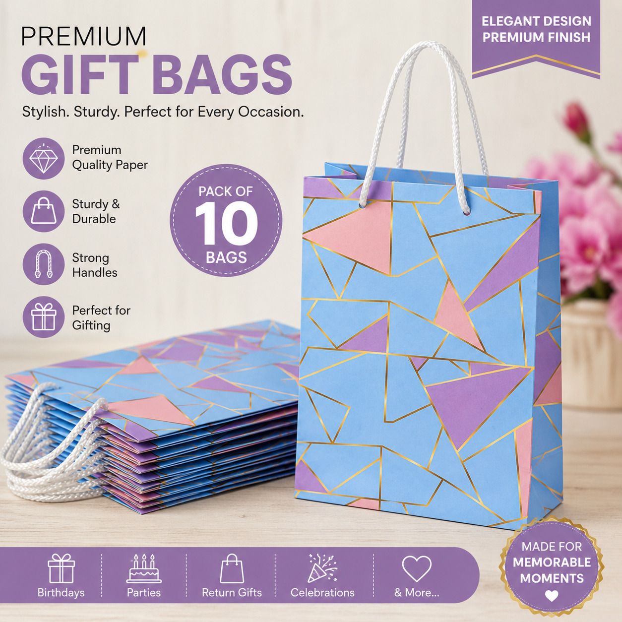 sv traders Printed Party Bag-picture-12