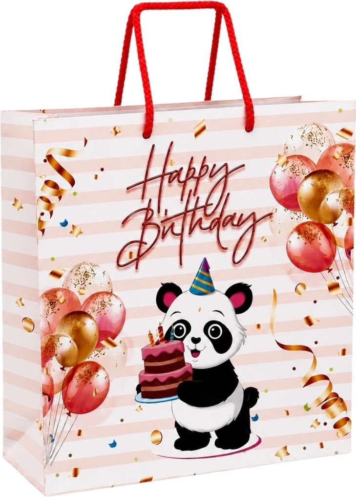 gold leaf Printed Party Bag-picture-47