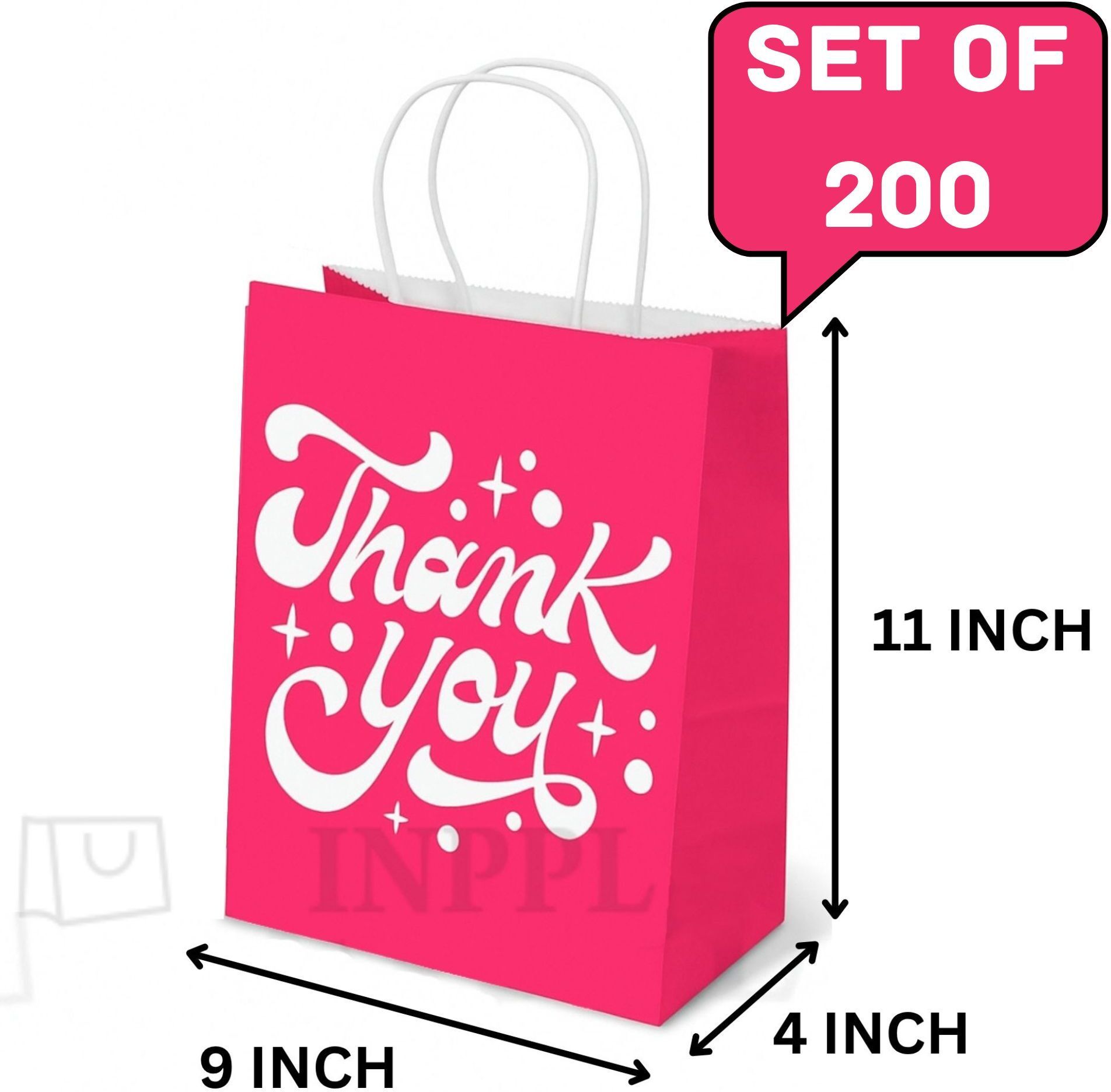 inppl Printed Party Bag-picture-10