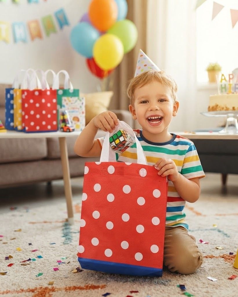 mr fixit Printed Party Bag-picture-28
