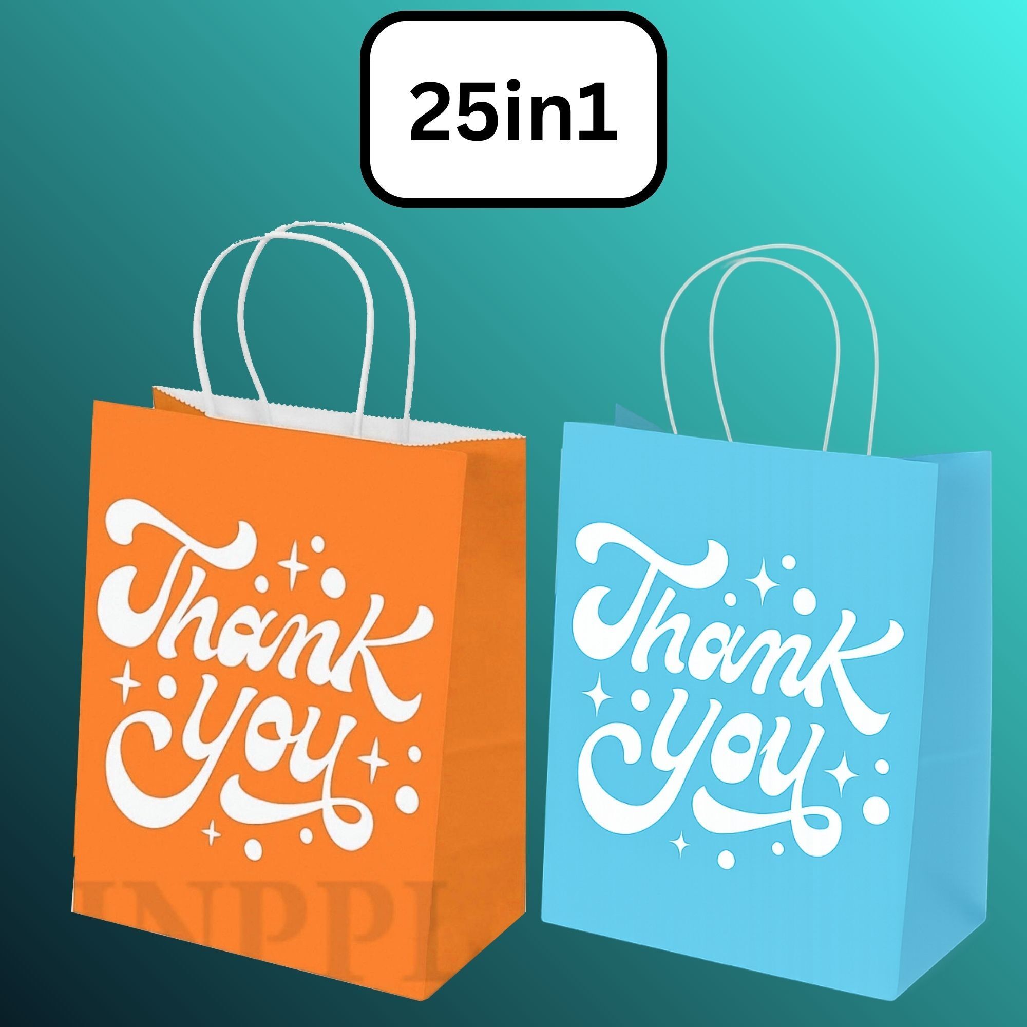 inppl Printed Party Bag-picture-12