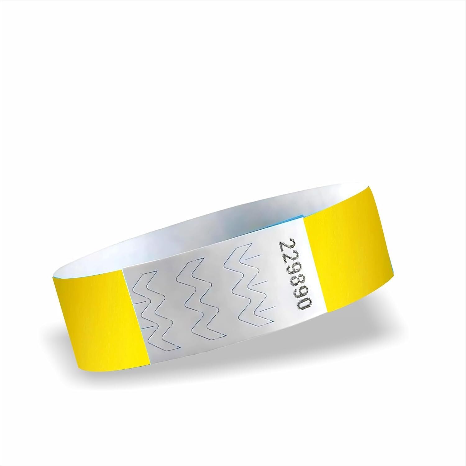 signex print media Paper Wrist Band for Clubs Bars and markeing (Yellow, Pack of 100) Party Glow Ornament-picture-40