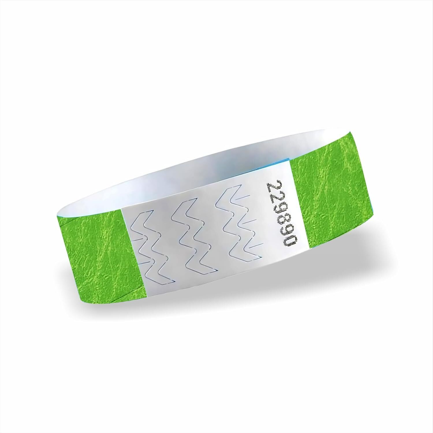 signex print media Paper Wrist Band for Clubs Bars and markeing (Green, Pack of 250) Party Glow Ornament-picture-43