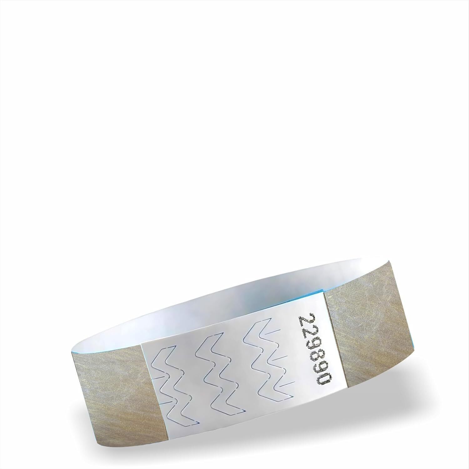 signex print media Paper Wrist Band for Clubs Bars and markeing (Golden, Pack of 1000) Party Glow Ornament-picture-24