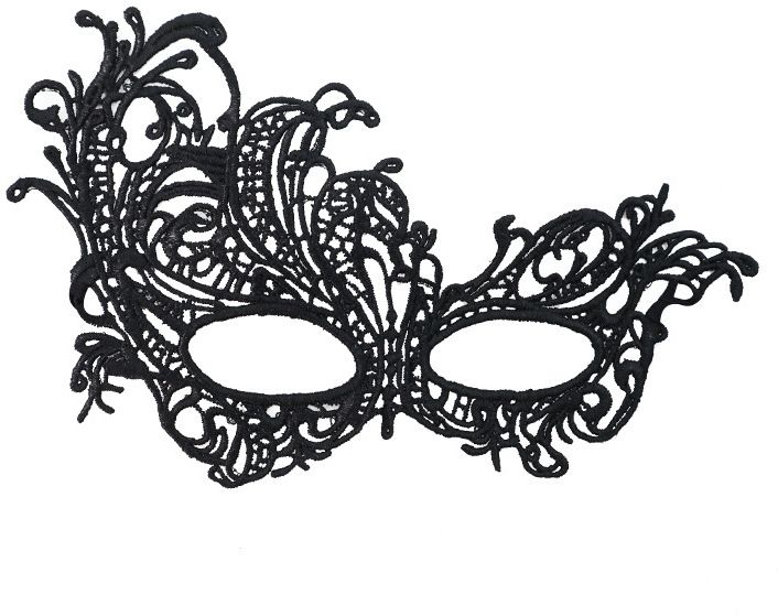 gold look Masquerade Masks Lace Eye Mask, Women Halloween Mask Lady Girl Party Mask Party Glow Ornament-picture-20