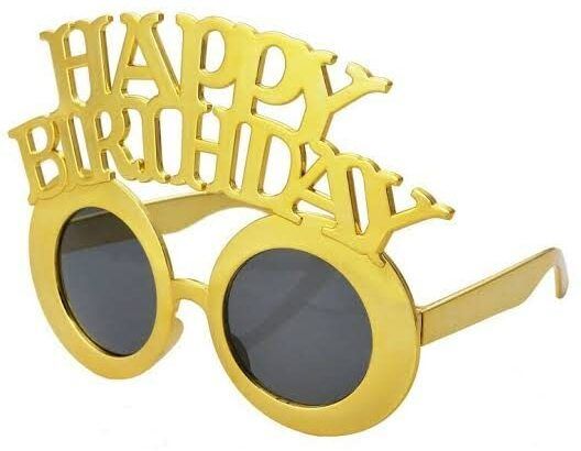 HAPPY BIRTHDAY Goggles Party Glasses /Birthday Return Gift's Eye Glasses Party Glow Ornament-image-37