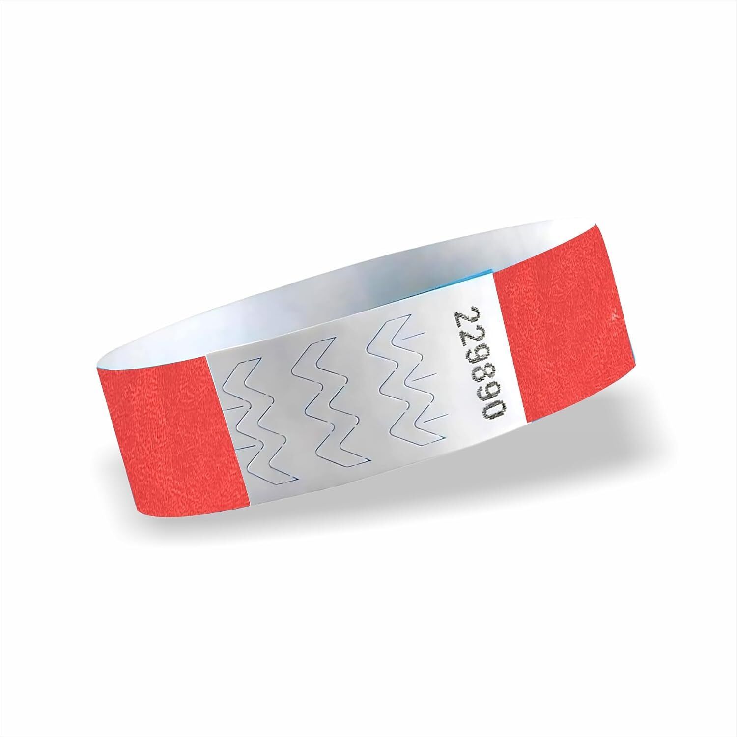 signex print media Paper Wrist Band for Clubs Bars and markeing (Red, Pack of 500) Party Glow Ornament-picture-12
