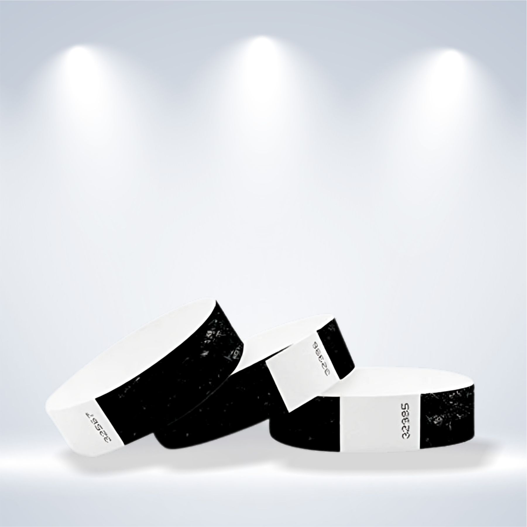 signex print media Paper 100 Wristbands Arm Bands for Events Neon Wrist Bands, Party Glow Ornament-picture-27