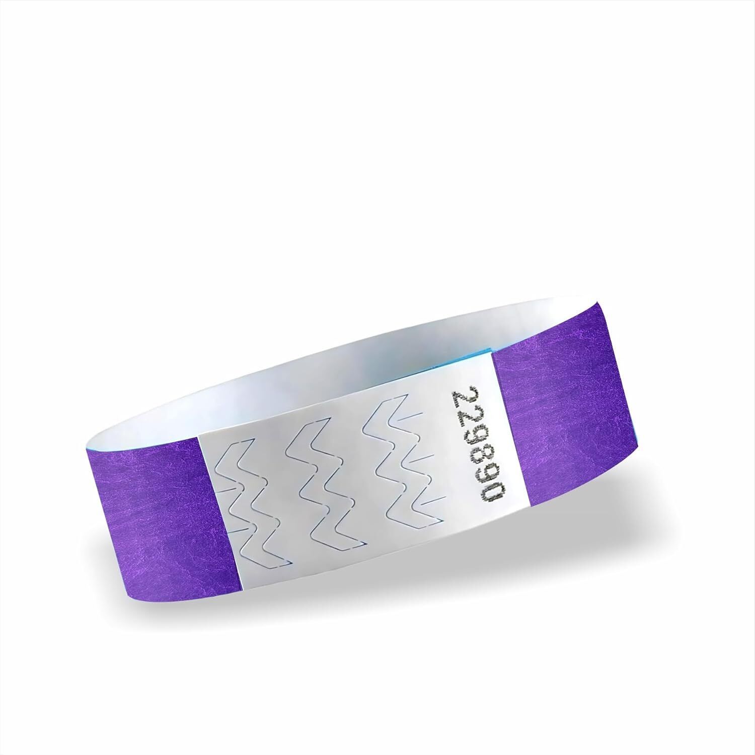 signex print media Paper Wrist Band for Clubs Bars and markeing (Purple, Pack of 1000) Party Glow Ornament-picture-18