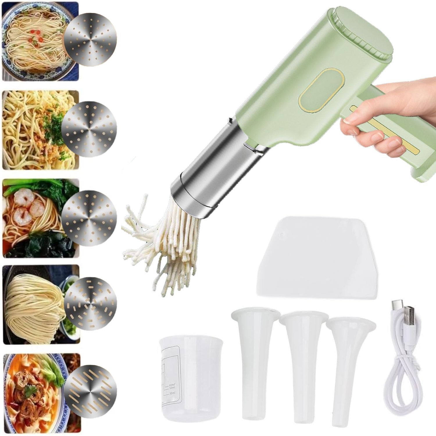 sellerflor SF-PASTA MAKER01 Spaghetti and Pasta Maker-picture-42
