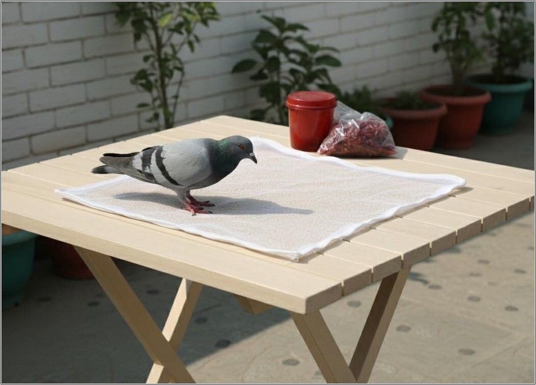 narv Kitchen Food Drying Cloth 28x38 Inch Ultra Fine Cotton Mesh Cover with Zipper 28 inch Lid, Pack of 1-picture-15