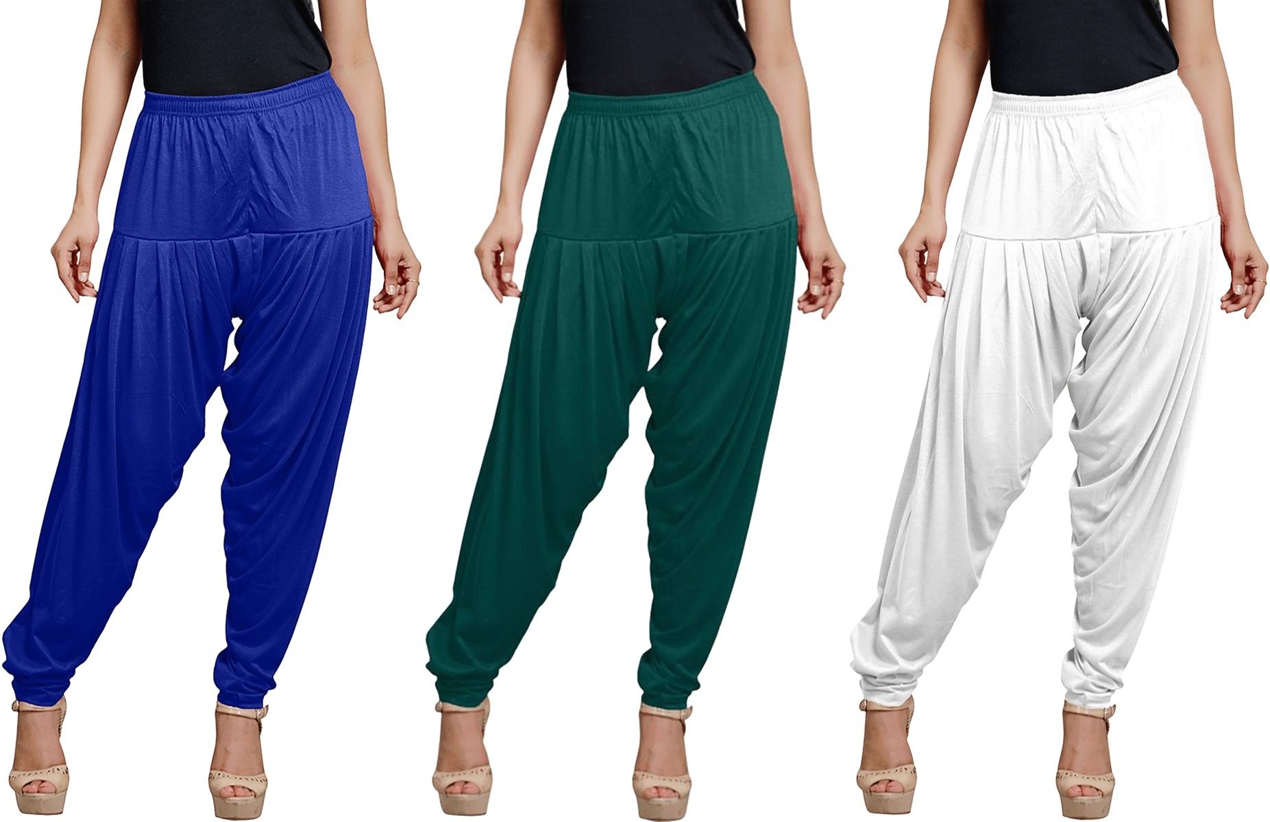 zyna Viscose Rayon Solid Patiala-picture-35