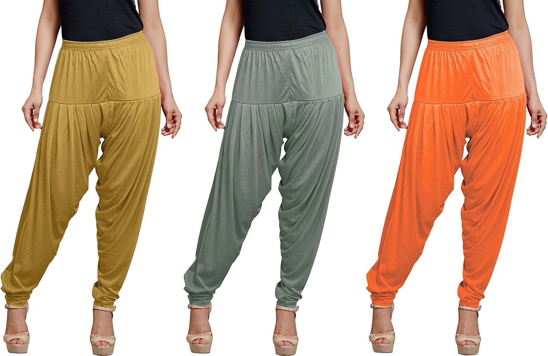 zyna Viscose Rayon Solid Patiala-picture-38