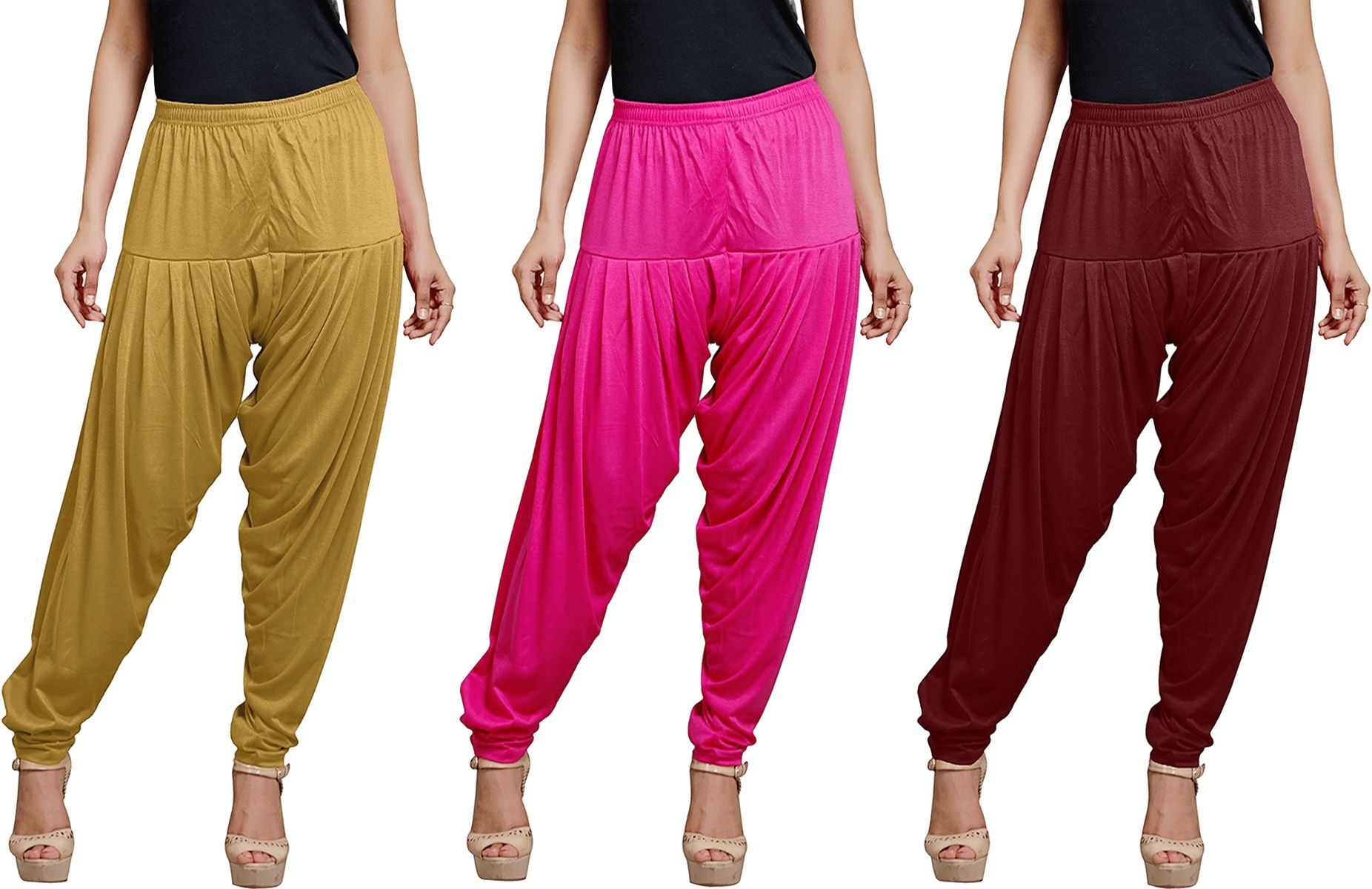 zyna Viscose Rayon Solid Patiala-picture-31