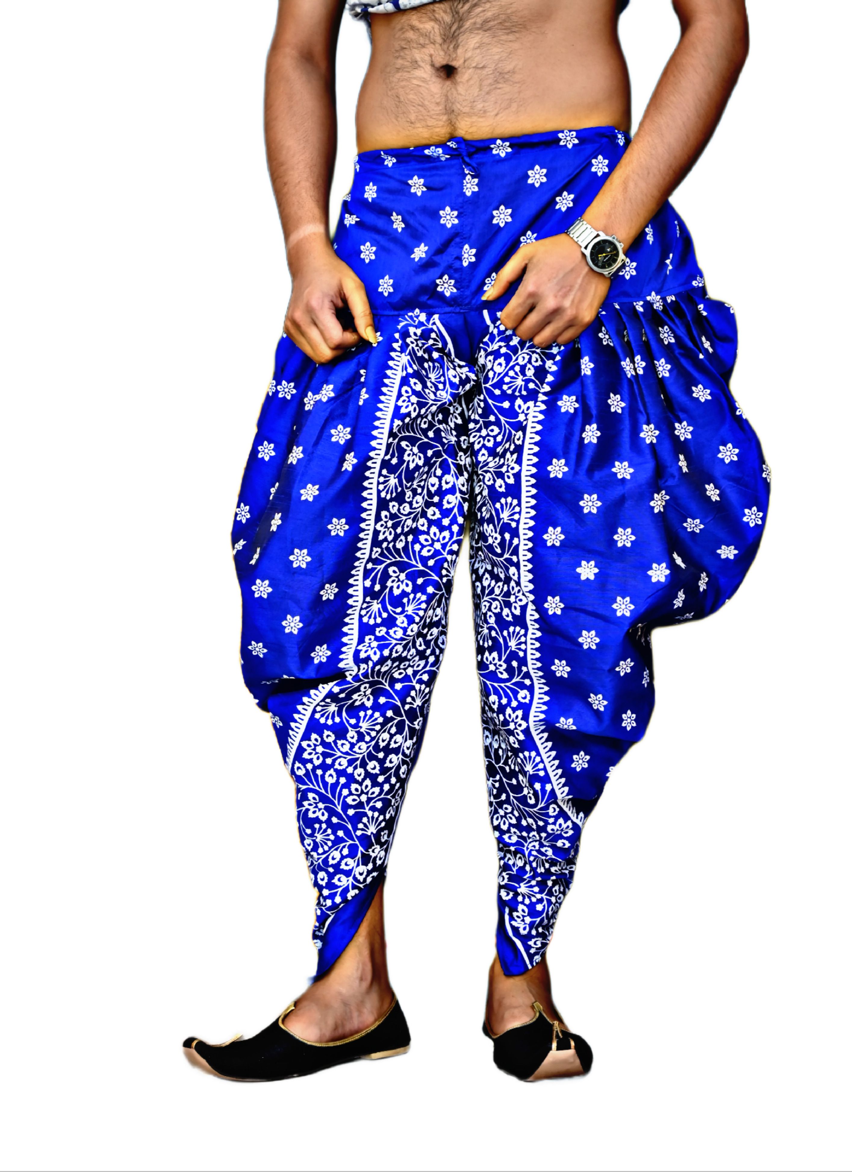 Cotton Silk Printed Patiala