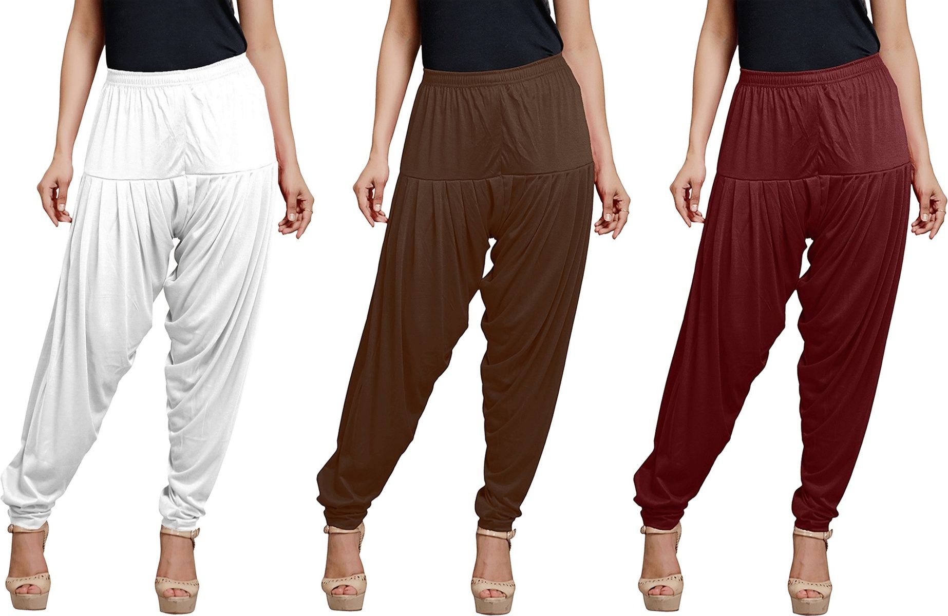 zyna Viscose Rayon Solid Patiala-picture-31