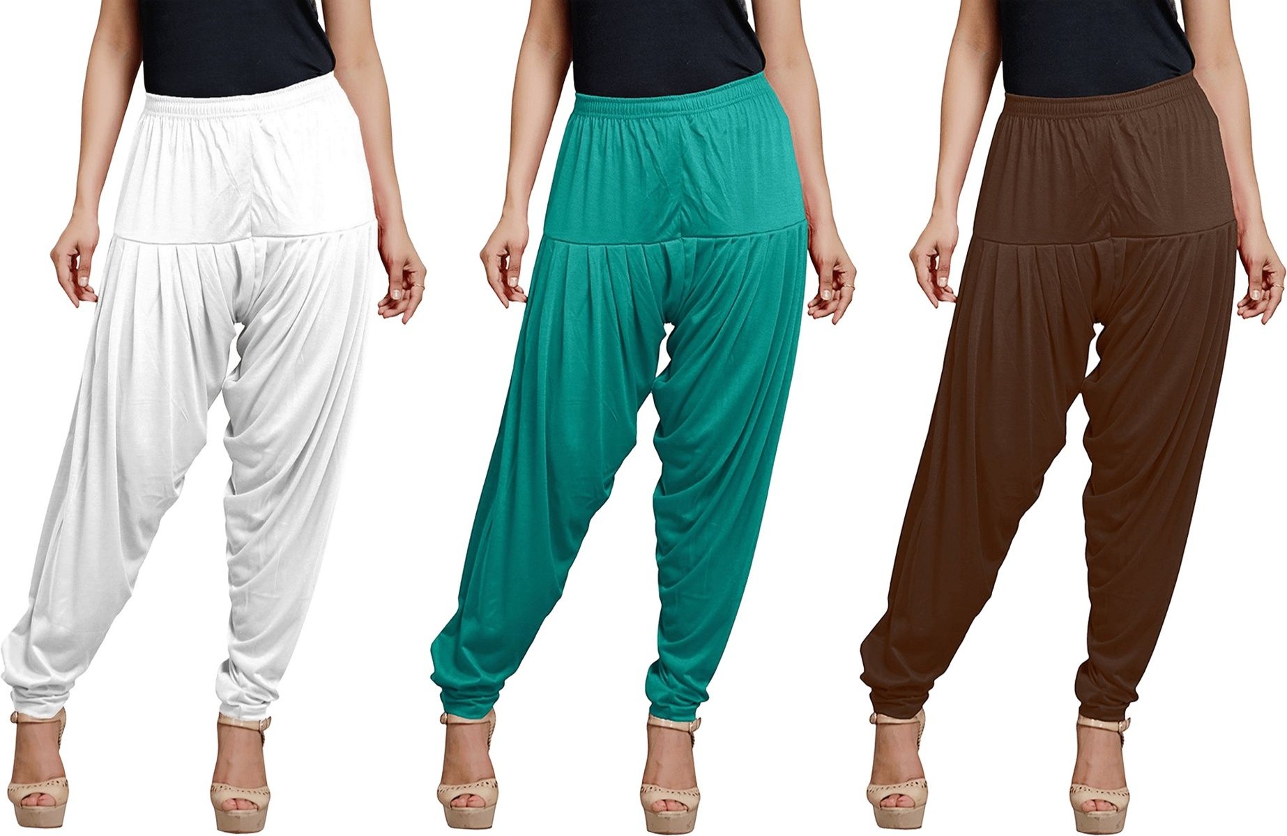 zyna Viscose Rayon Solid Patiala-picture-15
