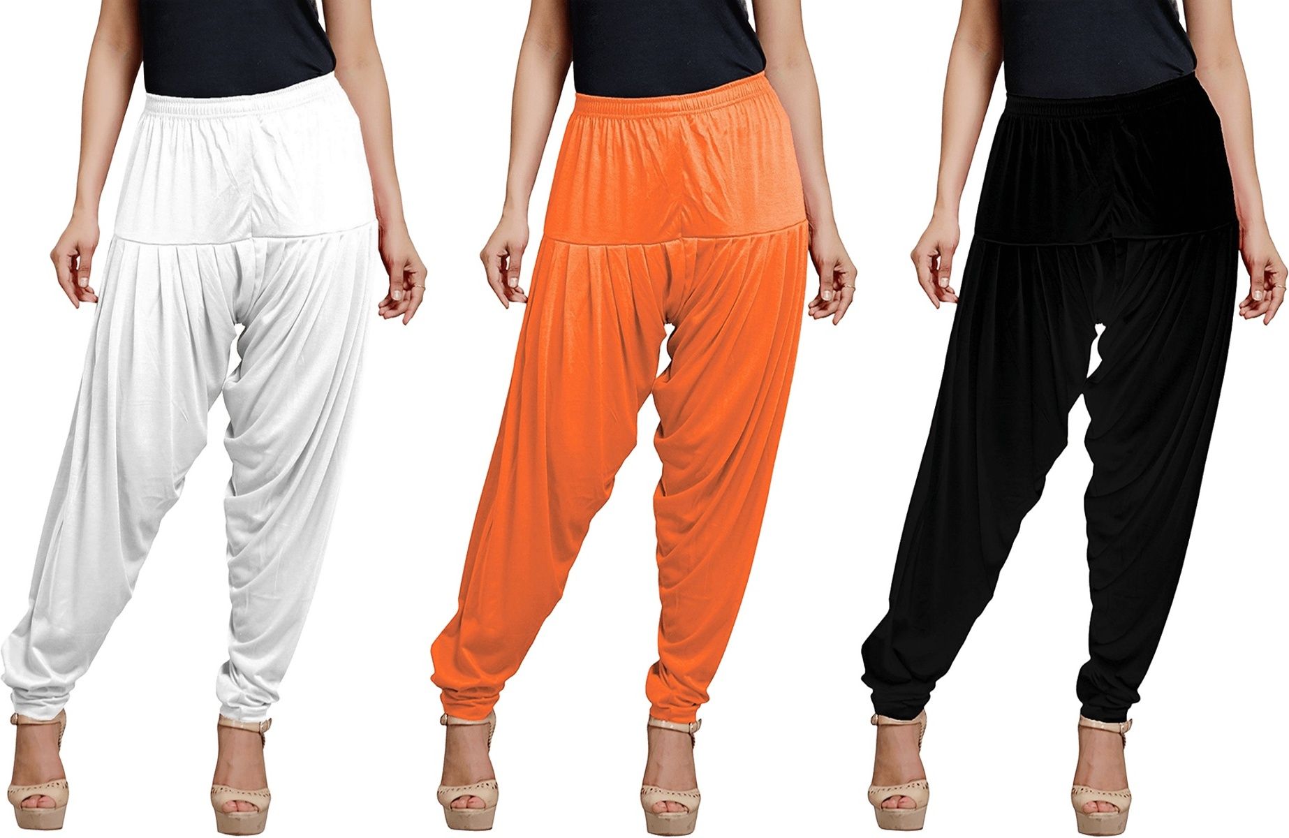 zyna Viscose Rayon Solid Patiala-picture-44