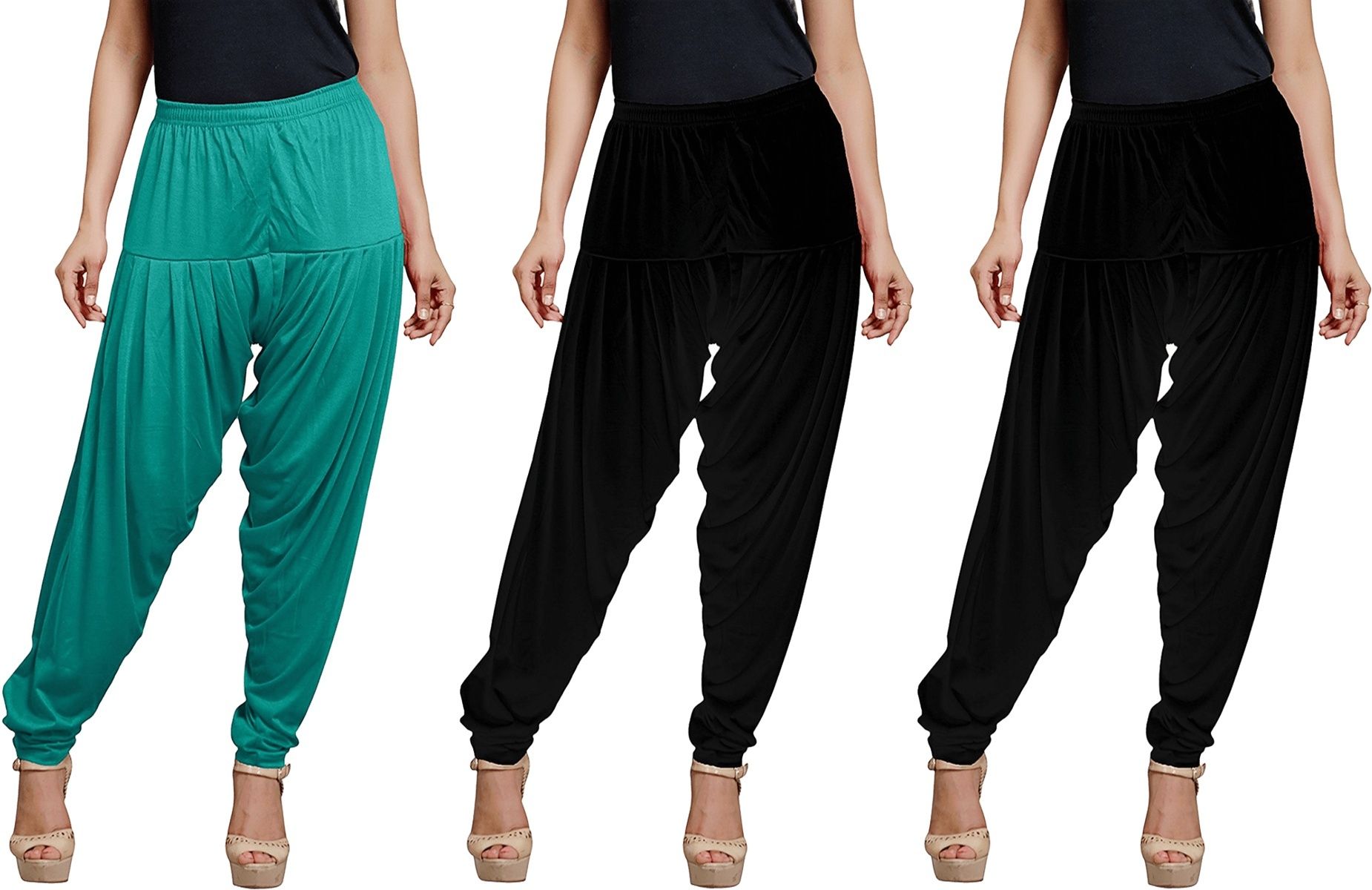 zyna Viscose Rayon Solid Patiala-picture-21