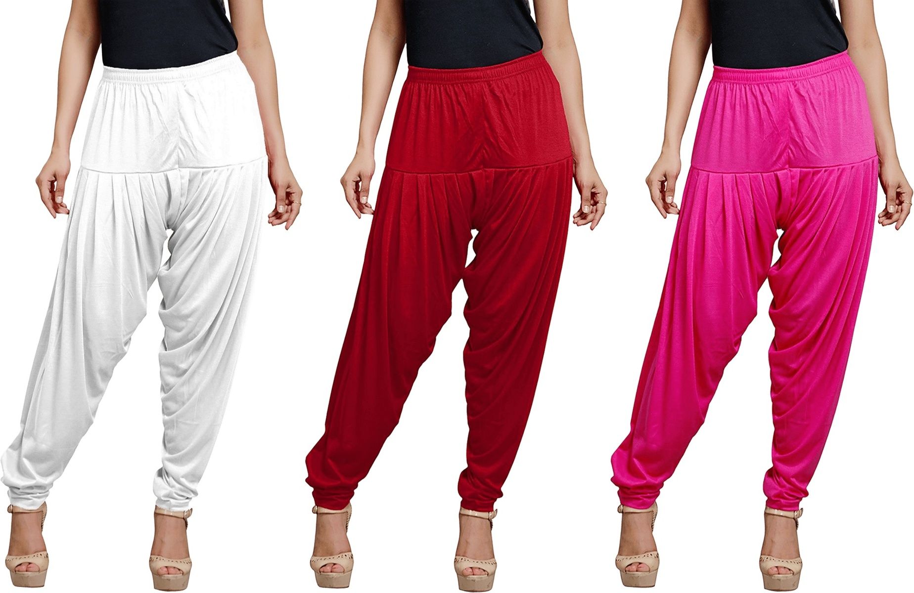 zyna Viscose Rayon Solid Patiala-picture-46