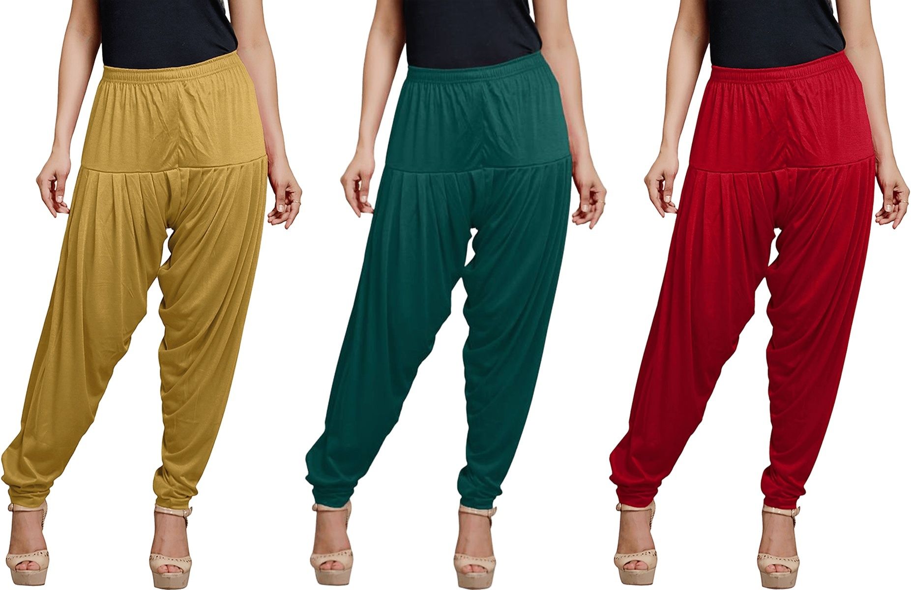 zyna Viscose Rayon Solid Patiala-picture-18