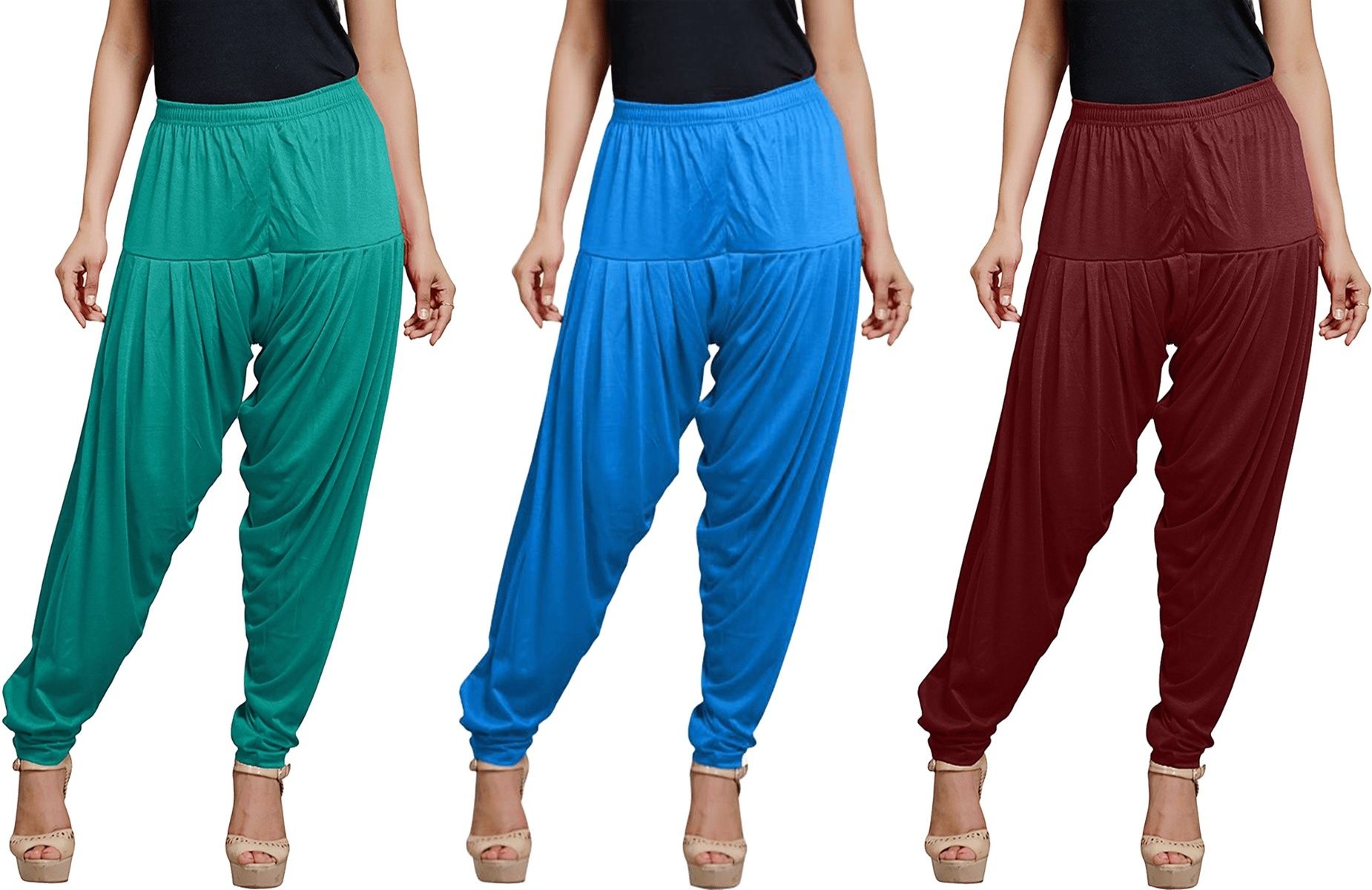 zyna Viscose Rayon Solid Patiala-picture-17
