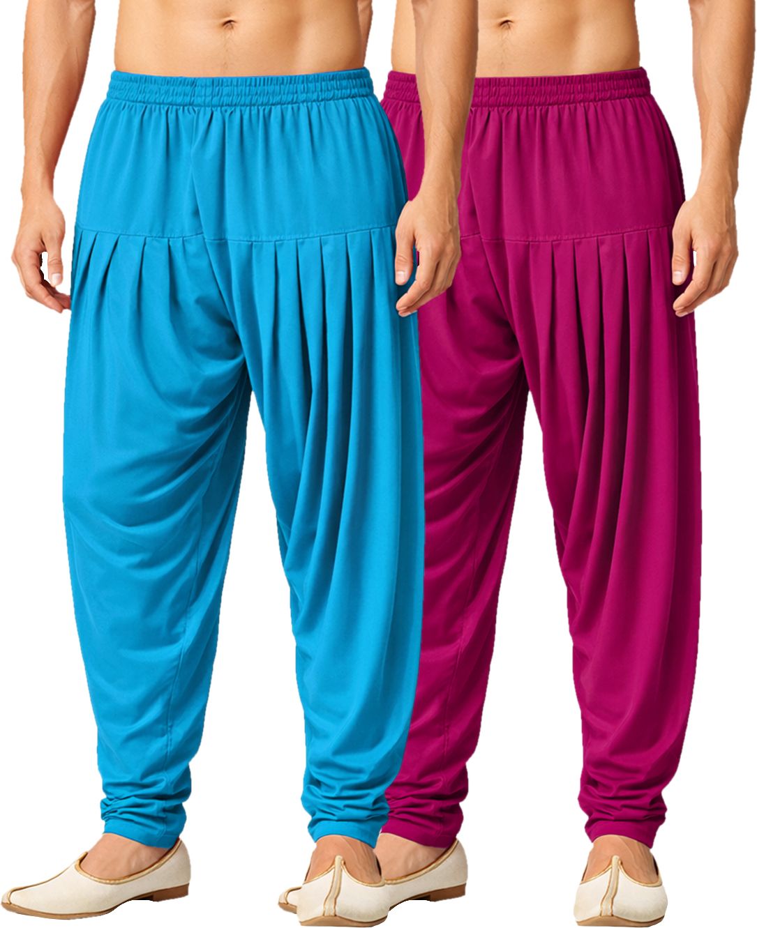 buy that trendz Viscose Rayon Solid Patiala-picture-19