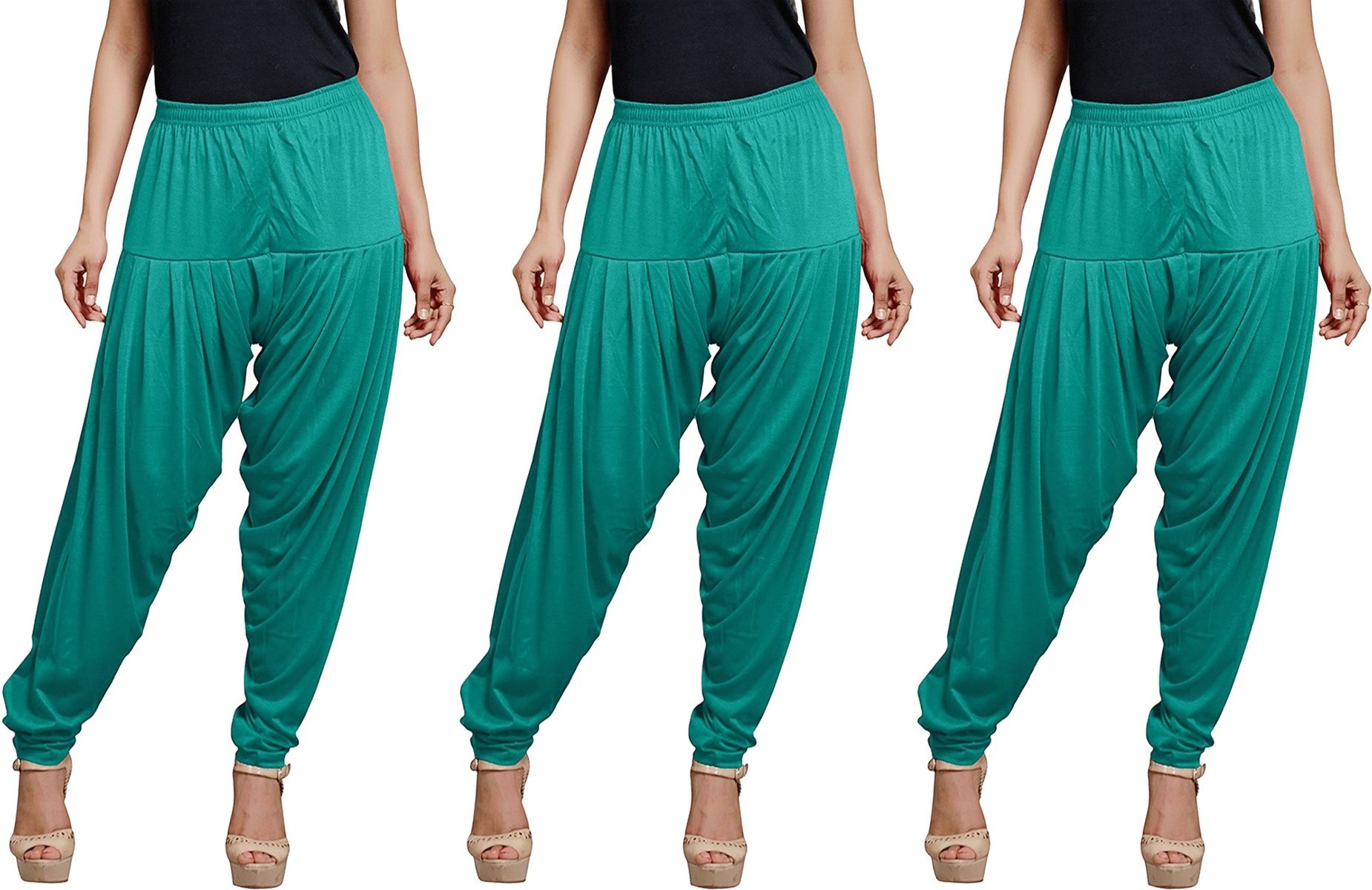 zyna Viscose Rayon Solid Patiala-picture-38