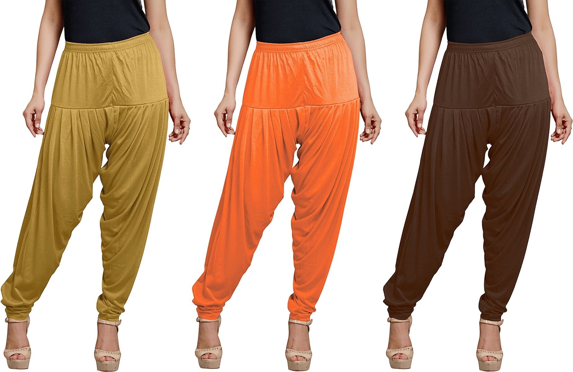 zyna Viscose Rayon Solid Patiala-picture-22