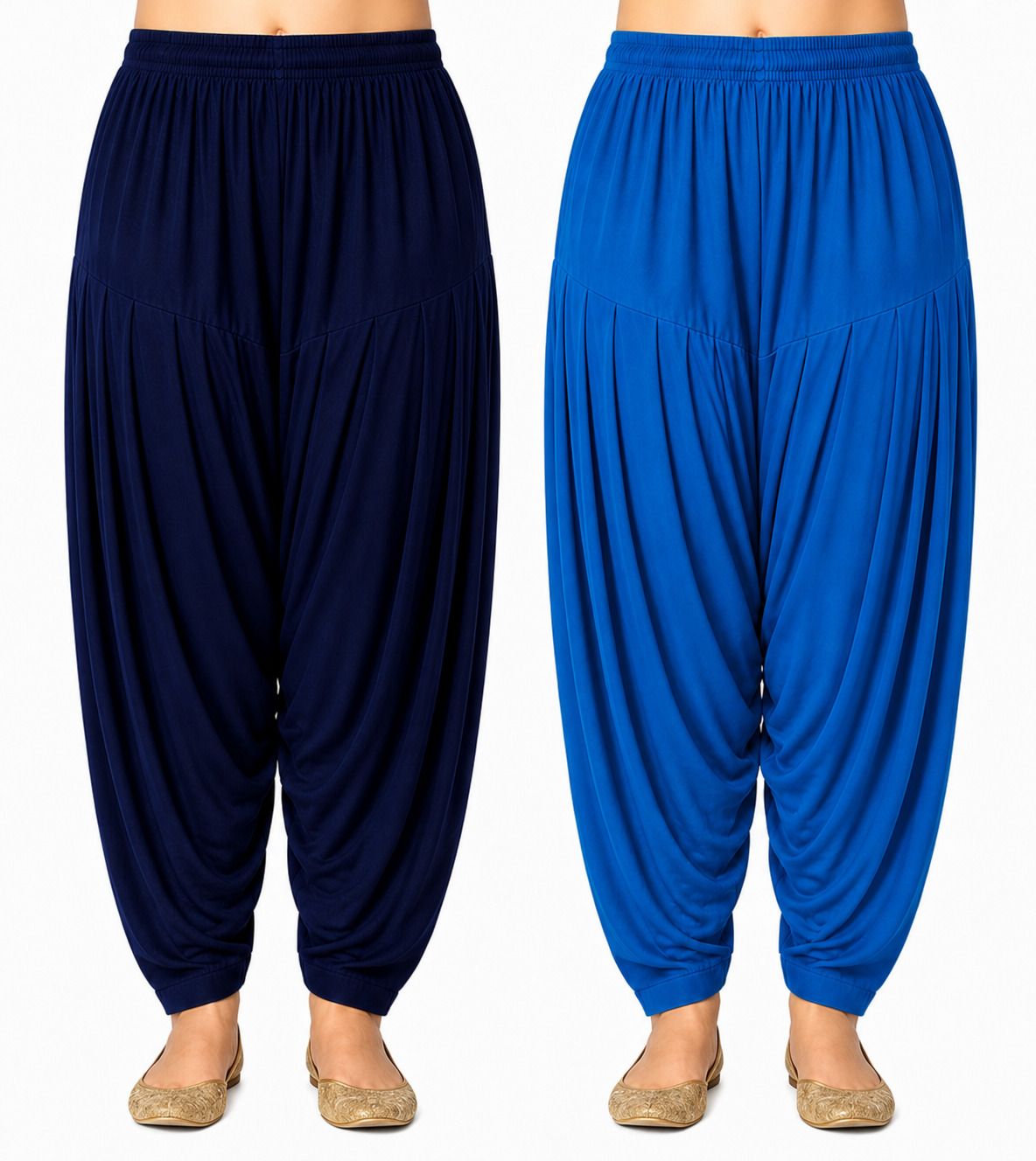 zafy Viscose Rayon Solid Patiala-picture-16