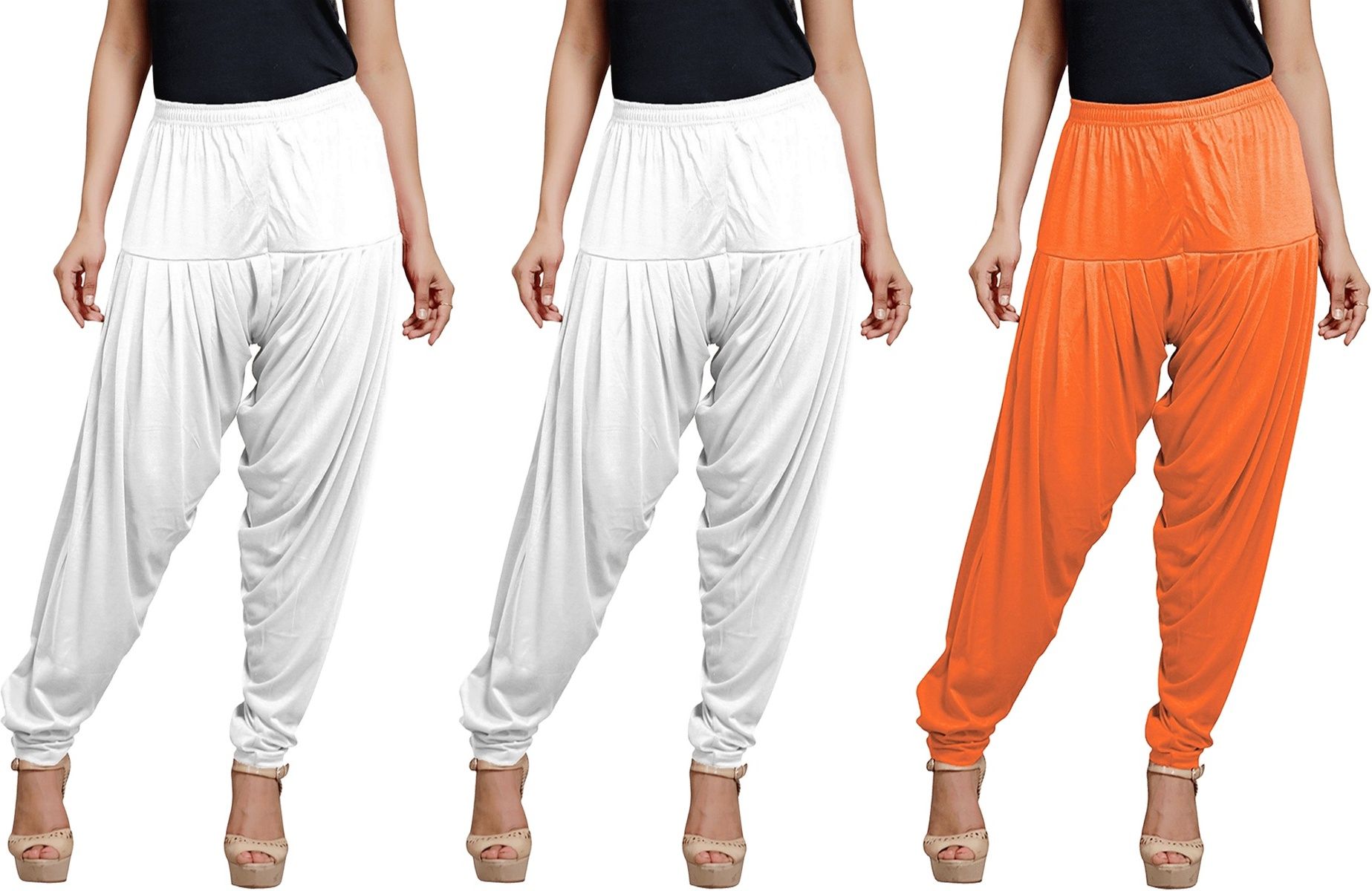 zyna Viscose Rayon Solid Patiala-picture-34
