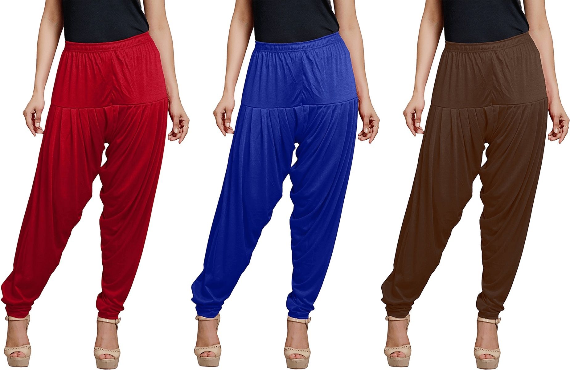 zyna Viscose Rayon Solid Patiala-picture-45