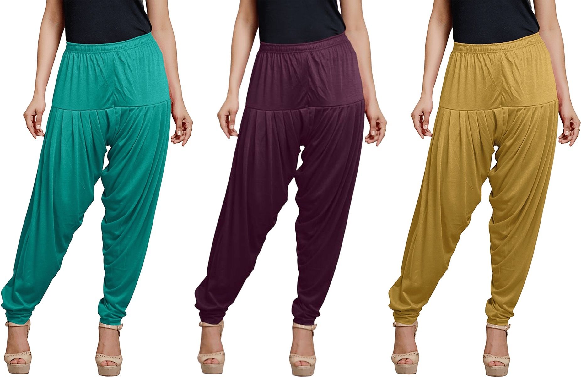 Viscose Rayon Solid Patiala-image-33