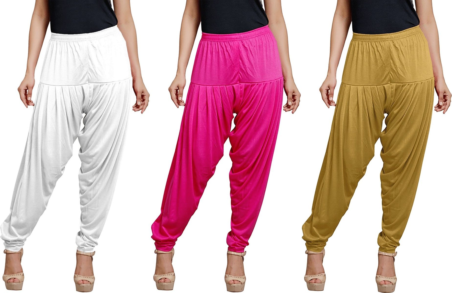 zyna Viscose Rayon Solid Patiala-picture-25