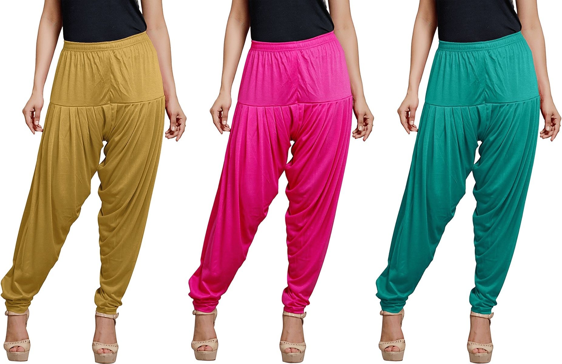 zyna Viscose Rayon Solid Patiala-picture-44