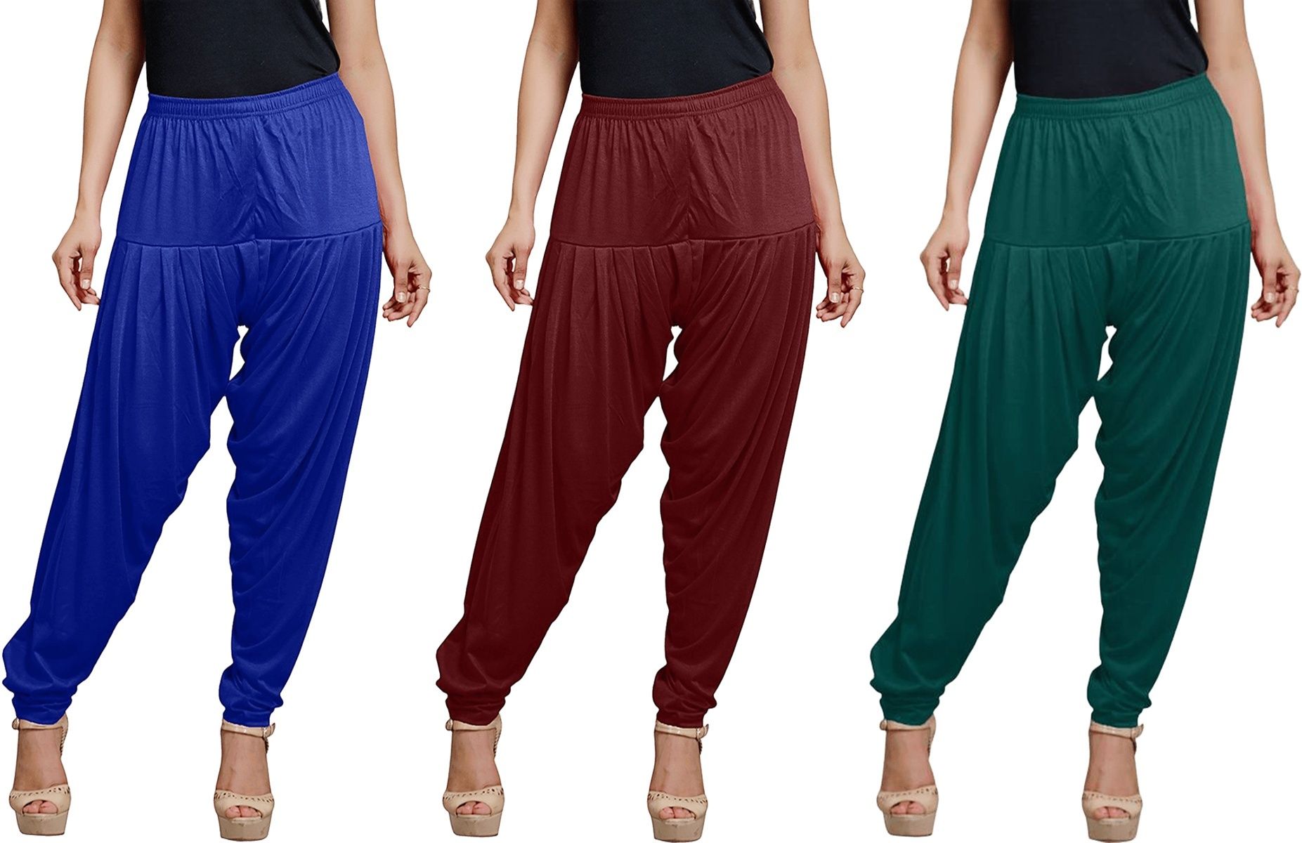zyna Viscose Rayon Solid Patiala-picture-11