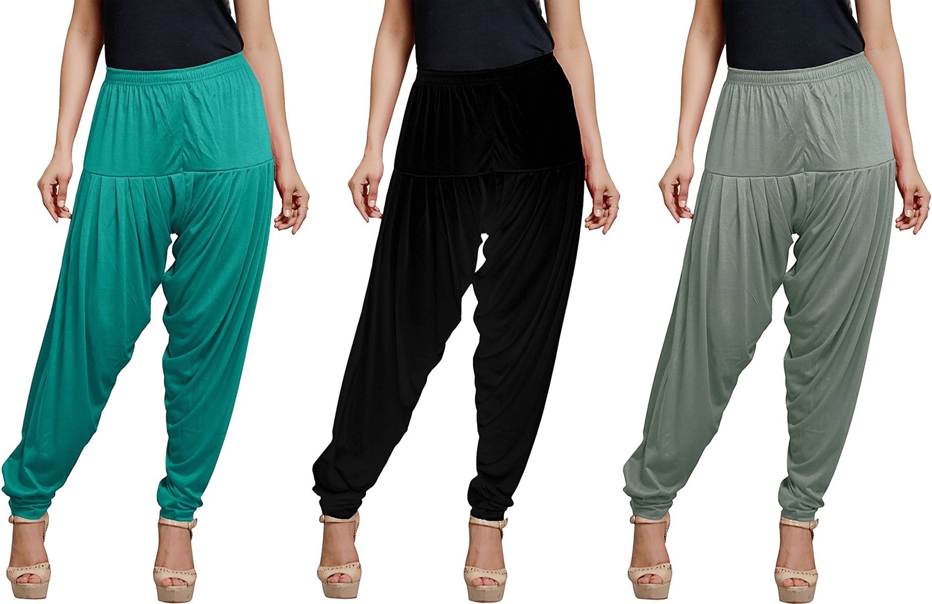 zyna Viscose Rayon Solid Patiala-picture-15